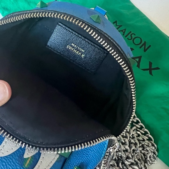 Limited edition The Gods Maison Promax Convertible Backpack Carry Once EUC - Picture 5 of 6